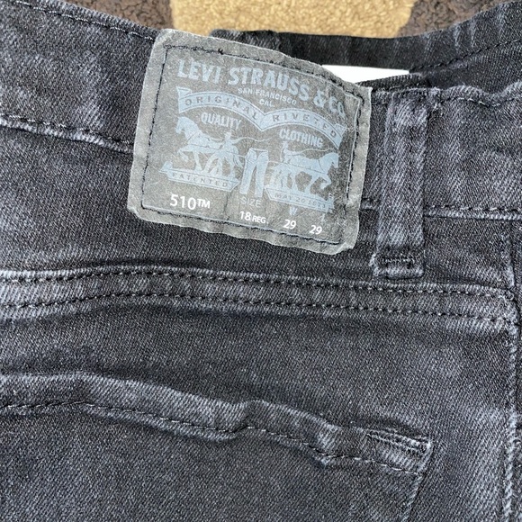 Boys Size 18 Levi Jeans (8 being sold together) - Picture 3 of 16